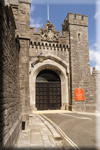 2015June visit to Arundel... Castle gates.